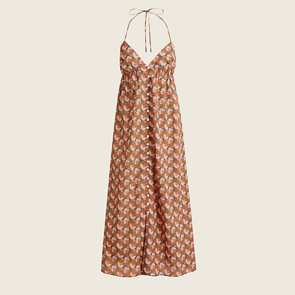 J Crew triangle sun dress